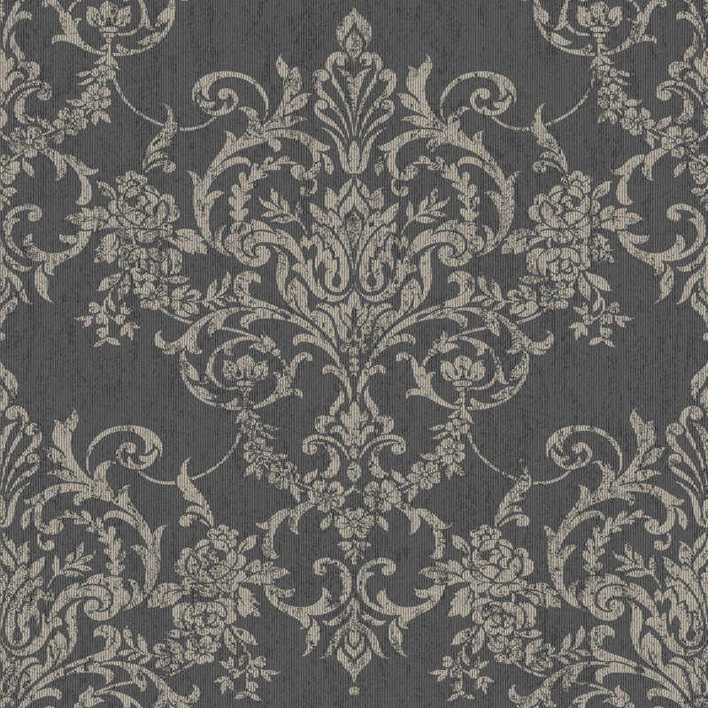 Boutique Superfresco Easy Victorian Damask 10m x 52cm Matte Wallpaper